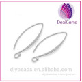 wholesale new style 925 sterling silver fishhooks for earring and Clasps & Hooks Jewelry Findings